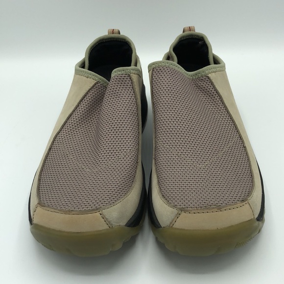 Clarks Leather Tan Flat Loafer Size 7 1/2 NWOT - Picture 7 of 13